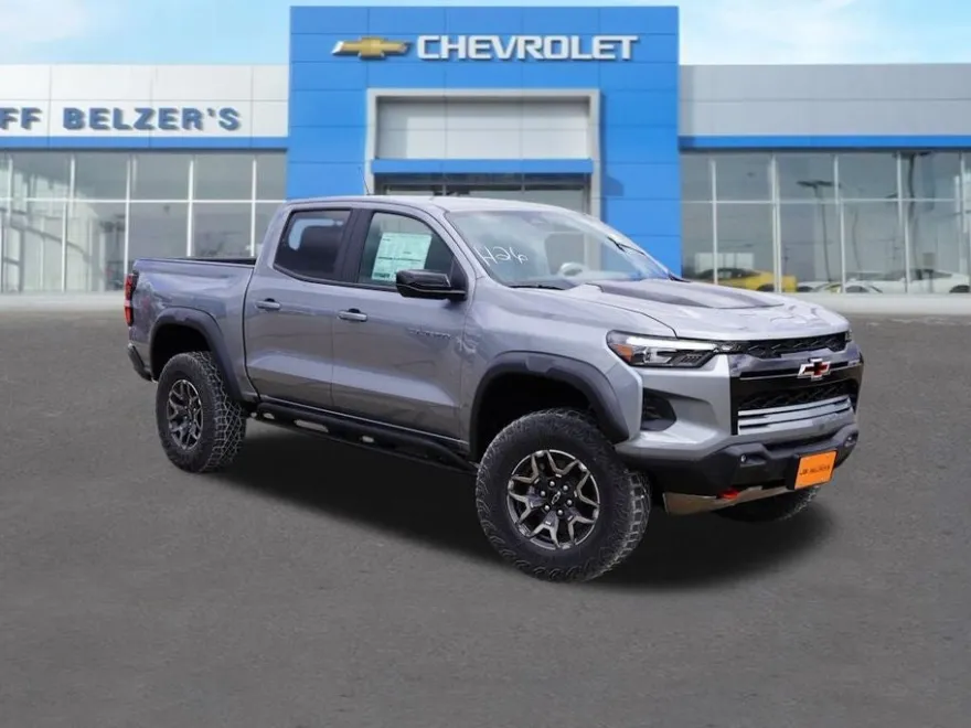 2026 Chevrolet Colorado ZR2 photo 1