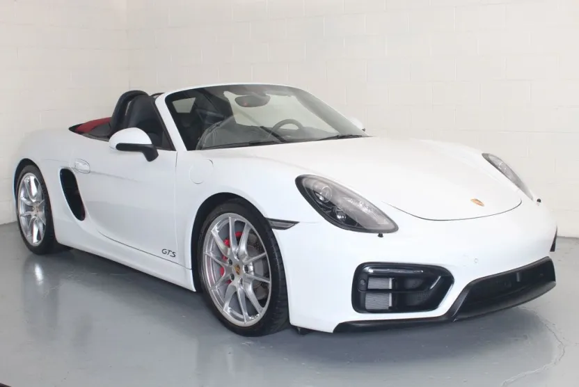 2016 Porsche Boxster GTS photo 1