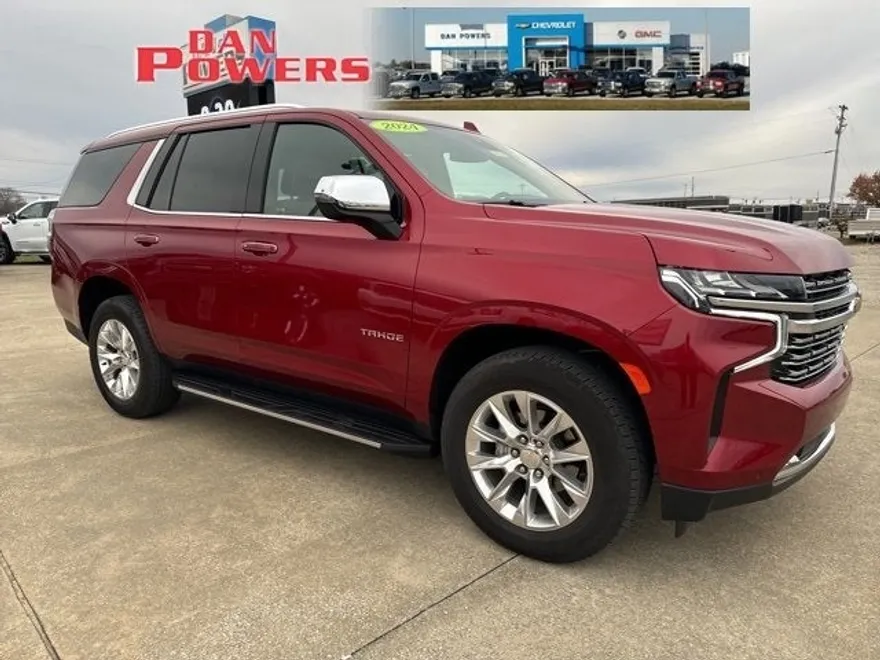 2024 Chevrolet Tahoe Premier photo 1