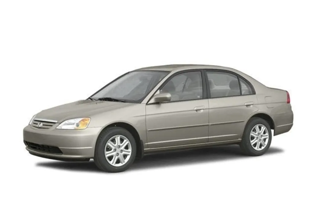 2003 Honda Civic LX photo 1