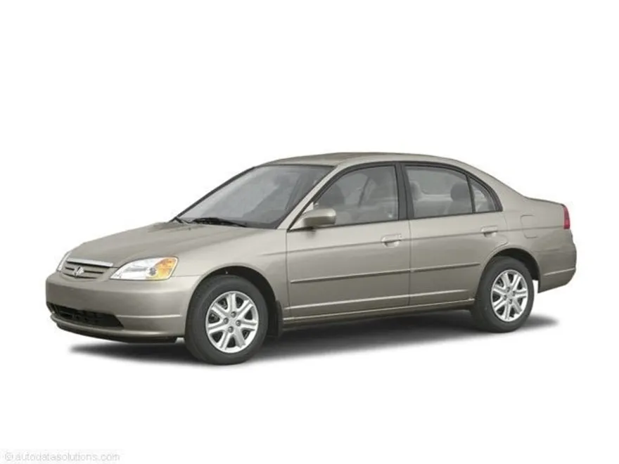 2003 Honda Civic LX photo 1