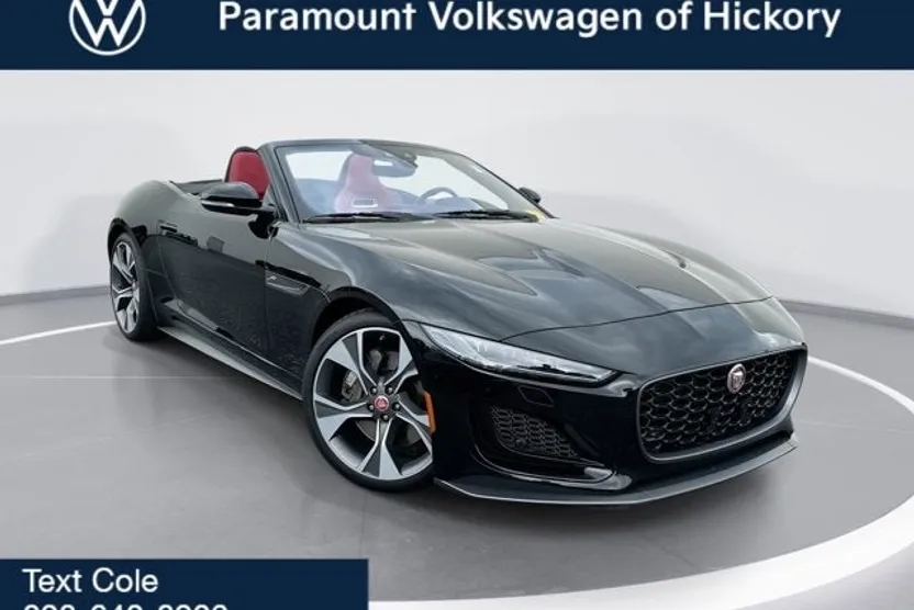 2021 Jaguar F-TYPE First Edition photo 1