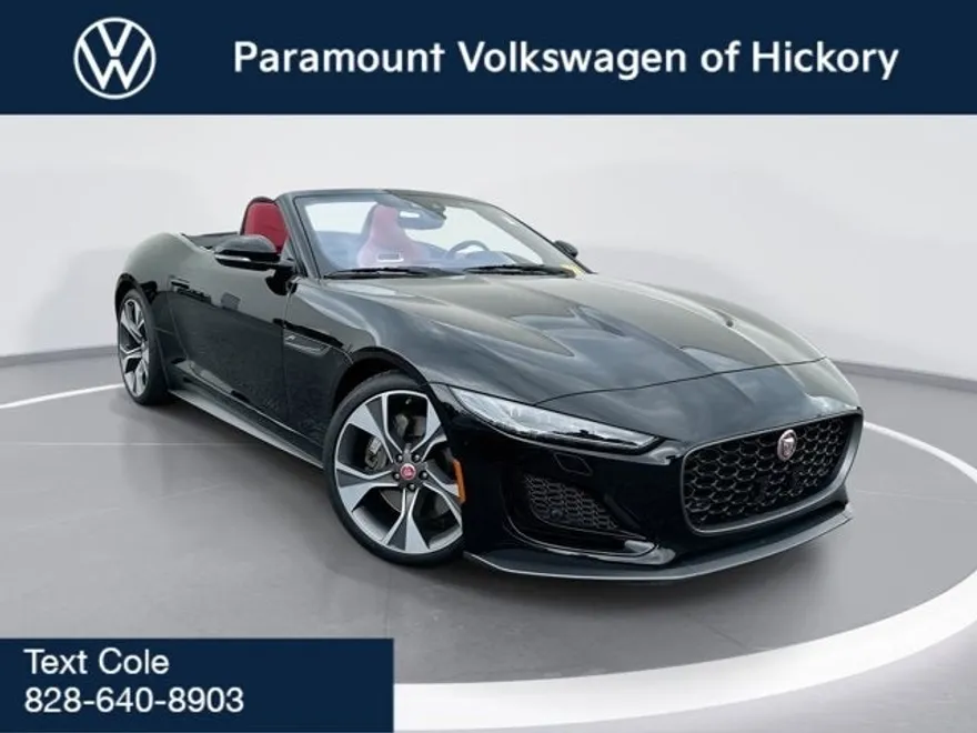 2021 Jaguar F-TYPE First Edition photo 1