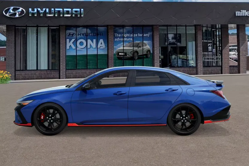 2025 Hyundai Elantra N photo 1