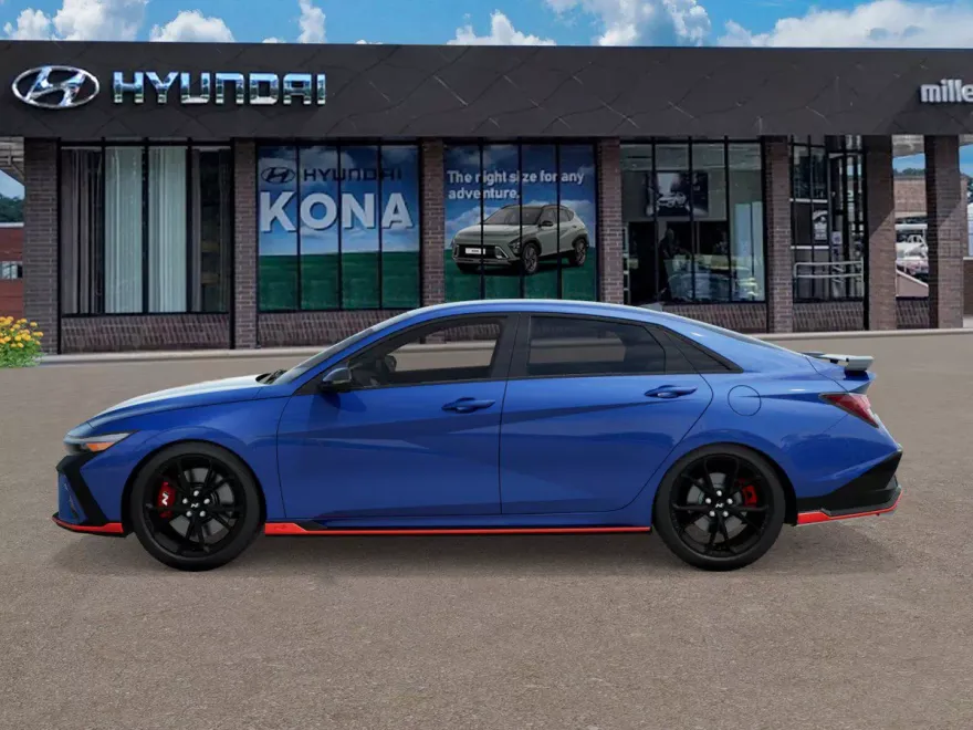 2025 Hyundai Elantra N photo 1