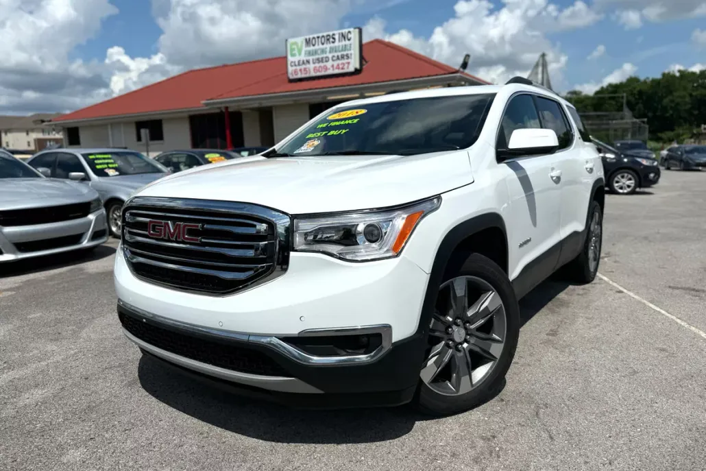 2018 Gmc Acadia SLT photo 1