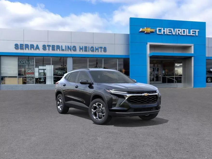 2025 Chevrolet Trax LT photo 1