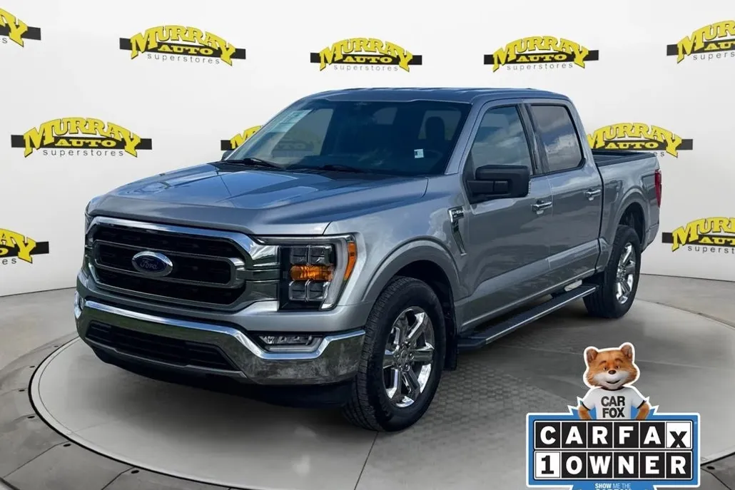 2021 Ford F-150 XLT photo 1