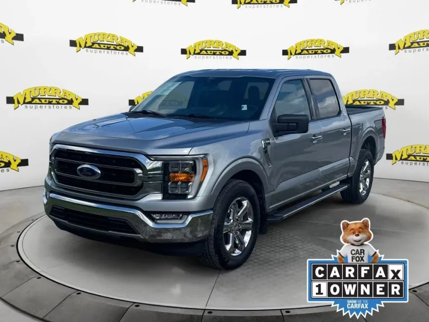 2021 Ford F-150 XLT photo 1