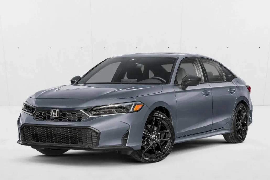 2026 Honda Civic Hybrid Sport photo 1