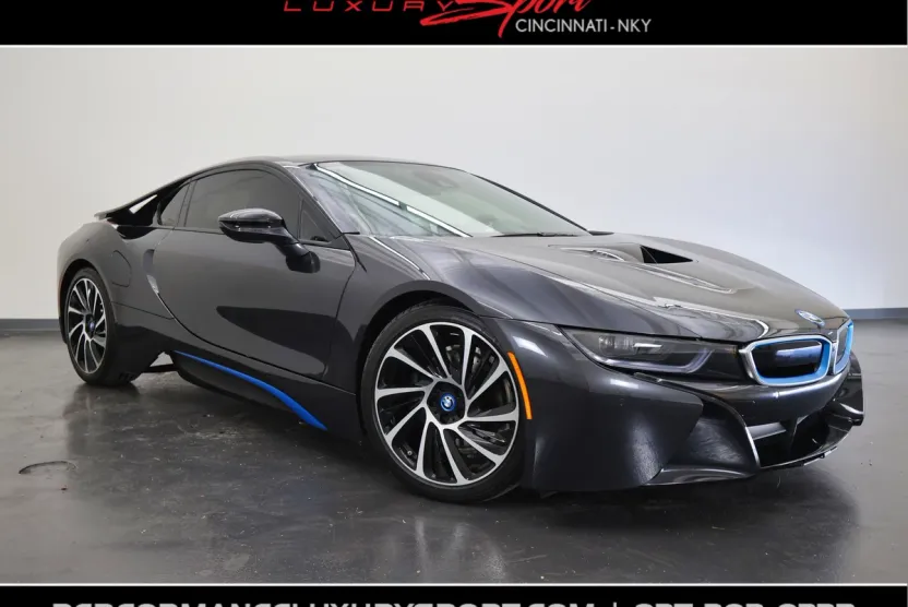 2015 Bmw i8 8-Series photo 1