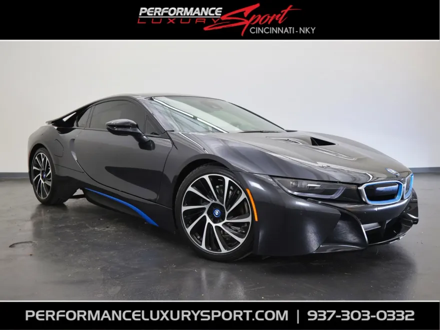 2015 Bmw i8 8-Series photo 1