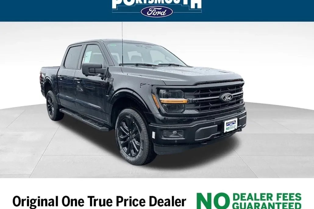 2025 Ford F-150 XLT photo 1