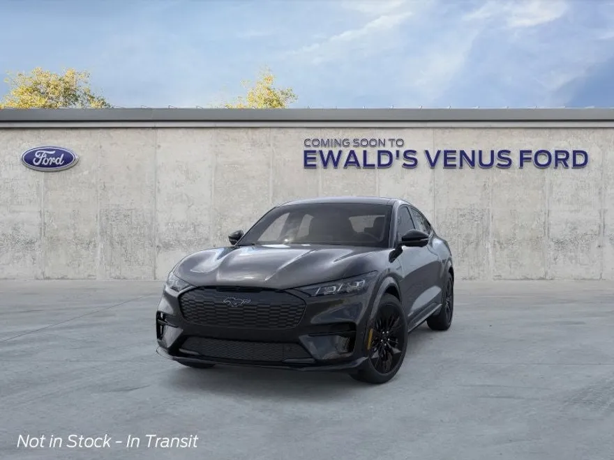 2025 Ford Mustang Mach-E GT photo 1