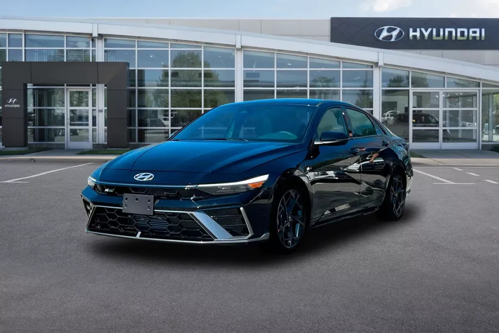 2025 Hyundai Elantra N Line photo 1