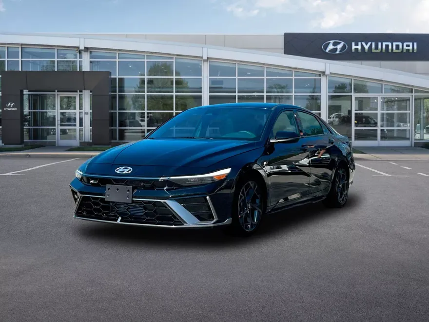 2025 Hyundai Elantra N Line photo 1