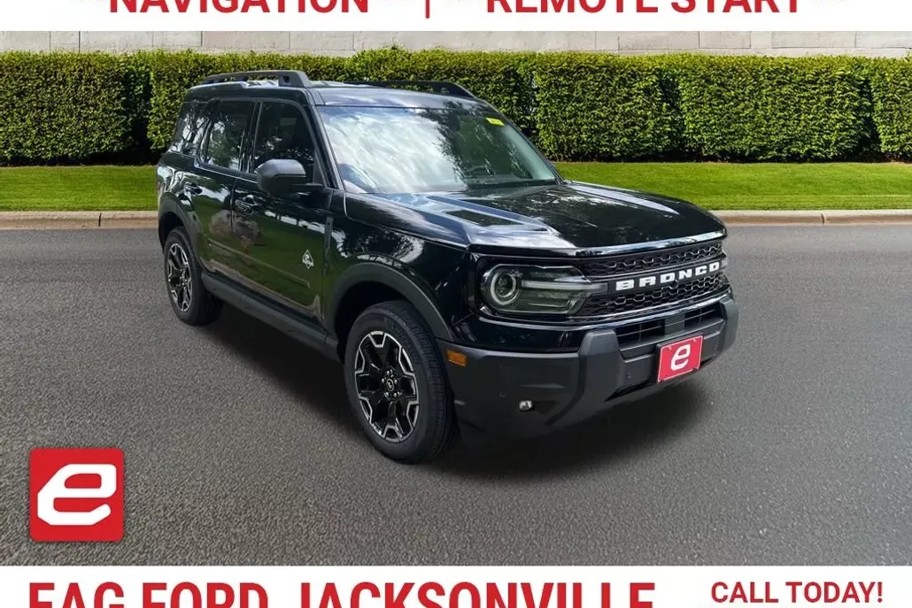 2025 Ford Bronco Sport Outer Banks photo 1