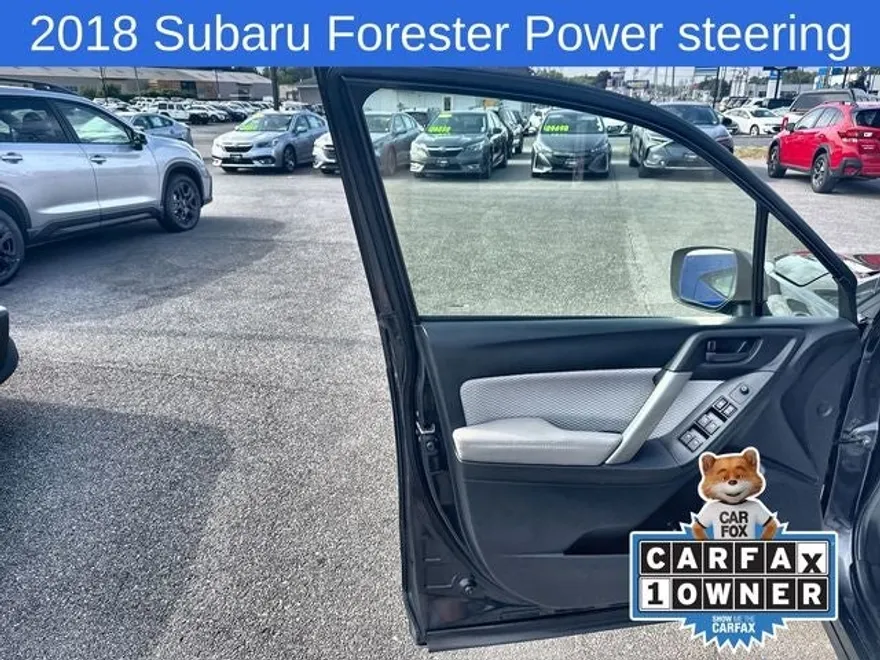 2018 Subaru Forester 2.5i Premium photo 1