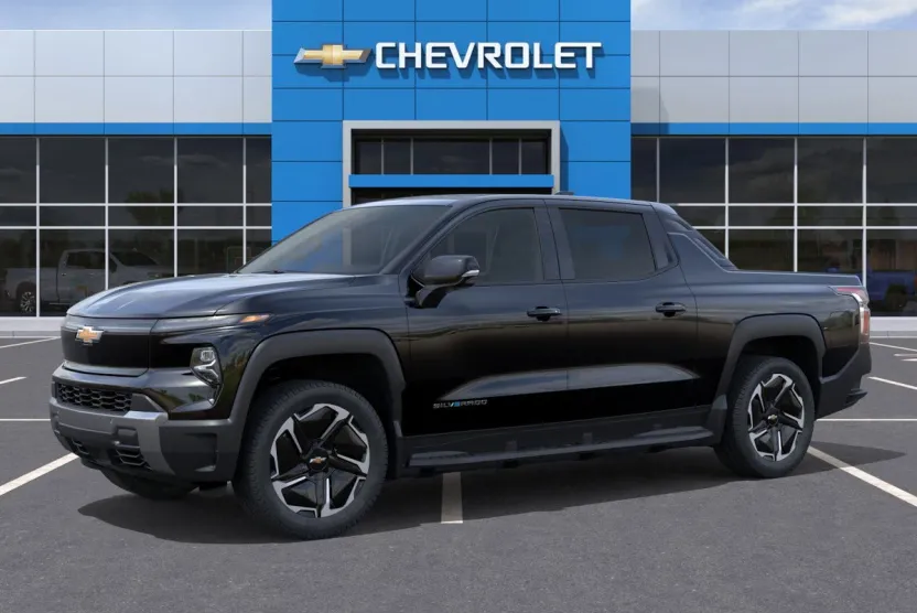 2026 Chevrolet Silverado EV LT photo 1