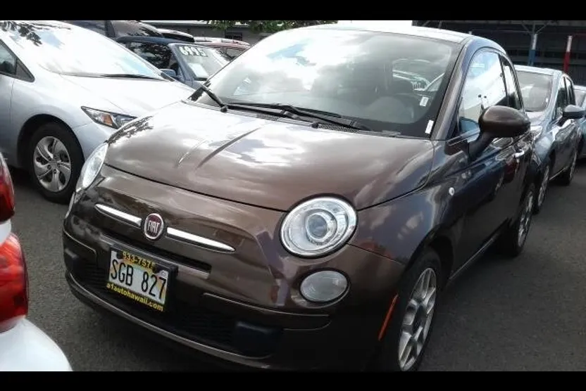 2015 Fiat 500 Pop photo 1