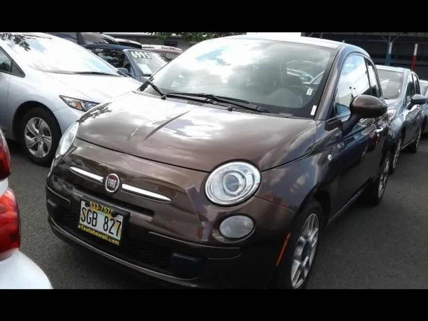 2015 Fiat 500 Pop photo 1