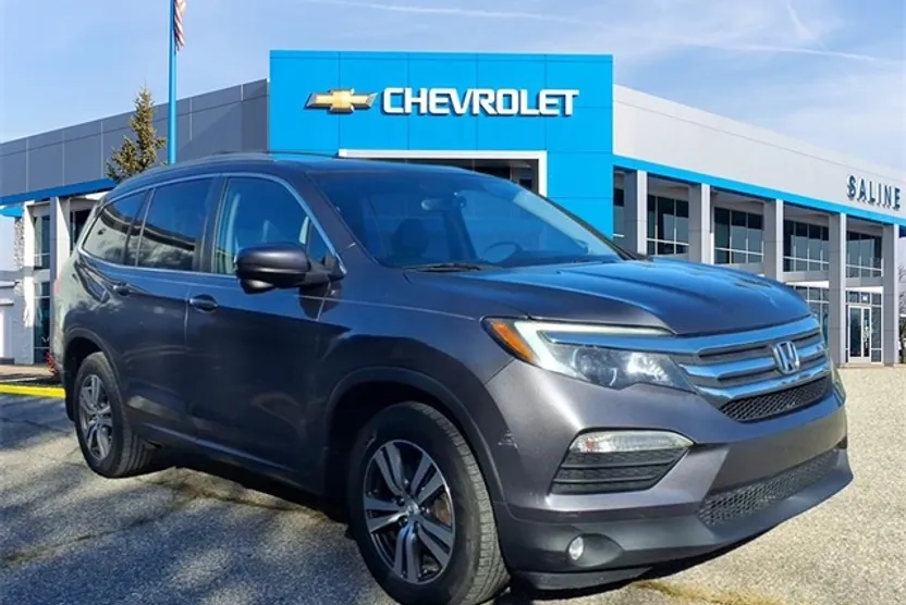 2017 Honda Pilot EX-L photo 1