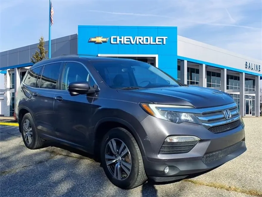 2017 Honda Pilot EX-L photo 1