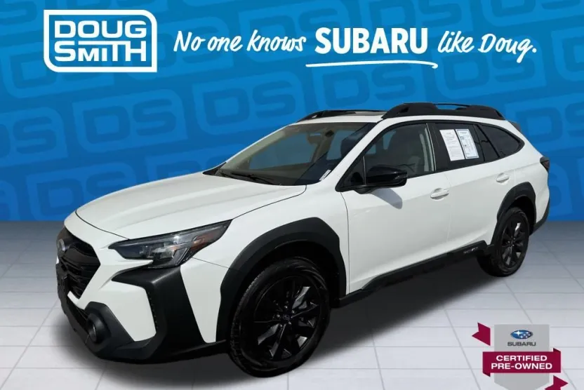 2024 Subaru Outback Onyx Edition photo 1
