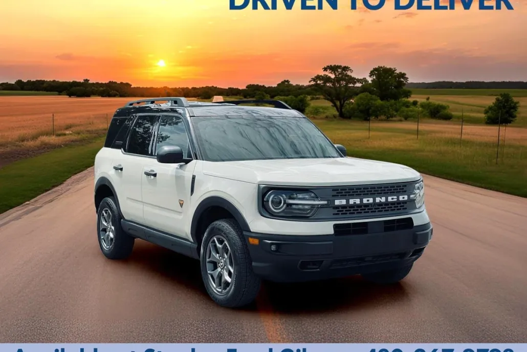 2024 Ford Bronco Sport Badlands photo 1