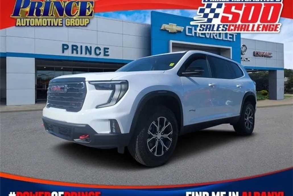 2025 Gmc Acadia AT4 photo 1