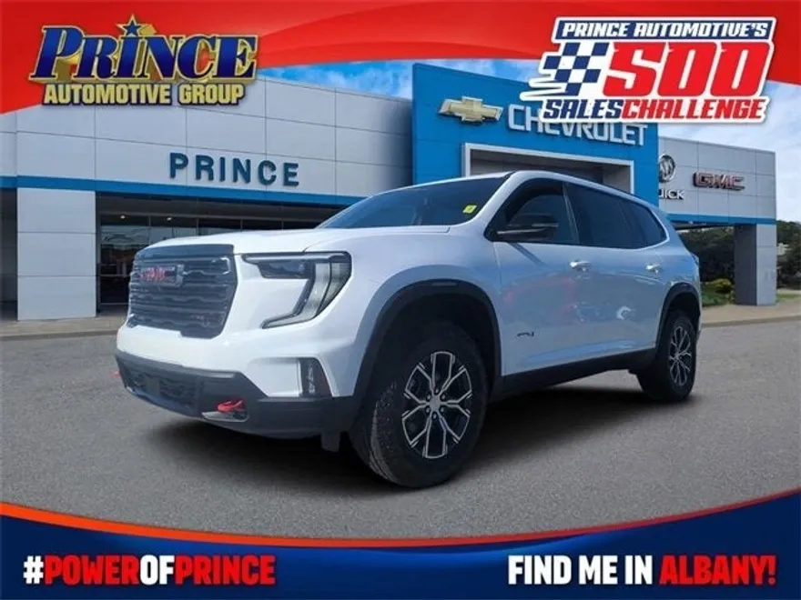 2025 Gmc Acadia AT4 photo 1