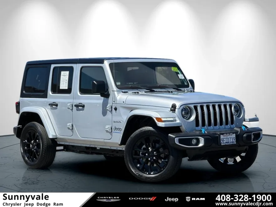 2023 Jeep Wrangler Sahara 4xe photo 1