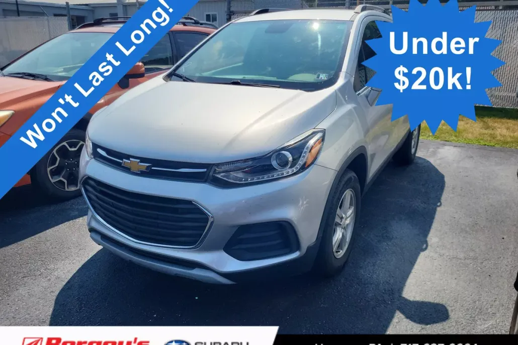 2020 Chevrolet Trax LT photo 1