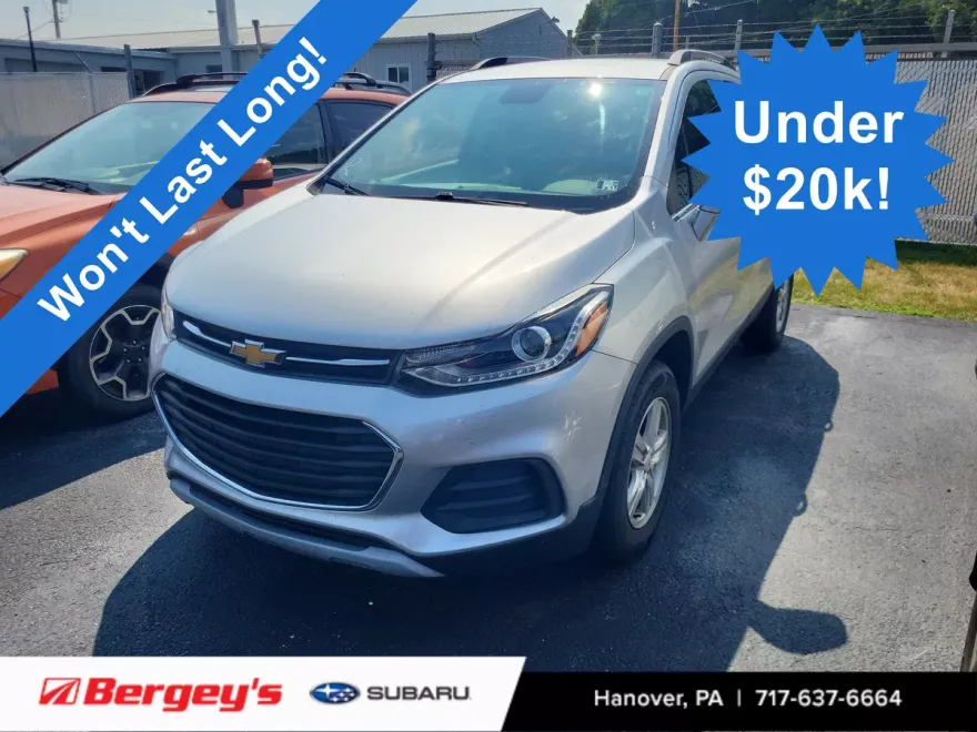 2020 Chevrolet Trax LT photo 1