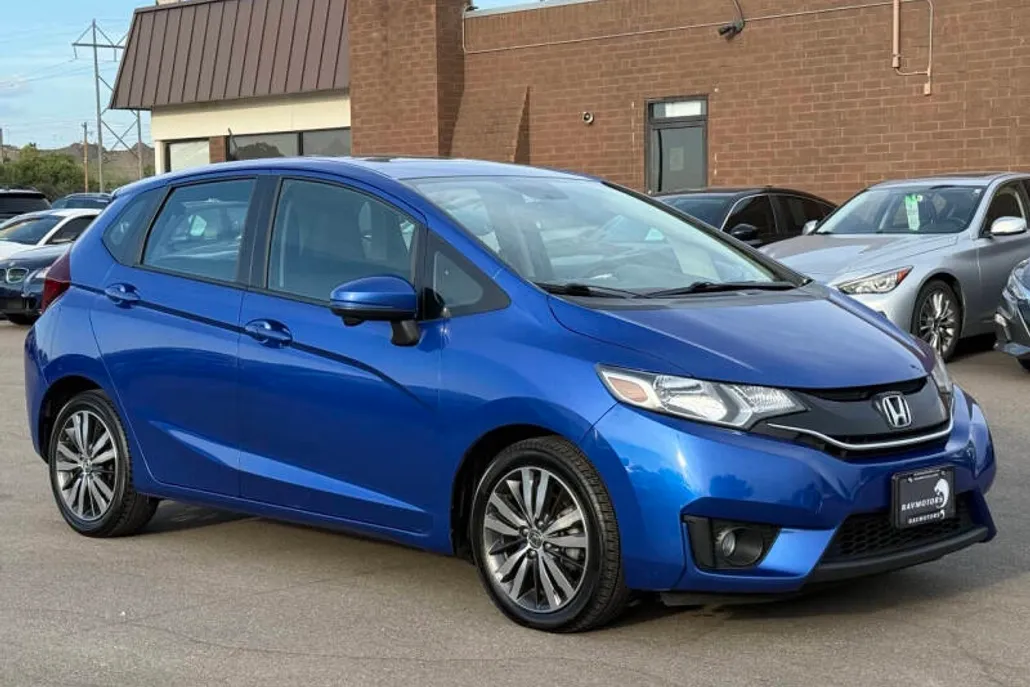 2015 Honda Fit EX-L Navi photo 1