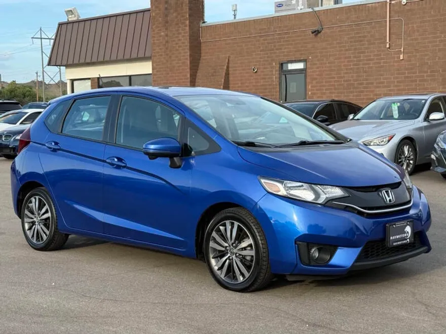 2015 Honda Fit EX-L Navi photo 1