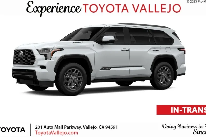 2026 Toyota Sequoia Platinum photo 1