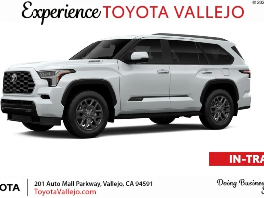 2026 Toyota Sequoia Platinum photo 1