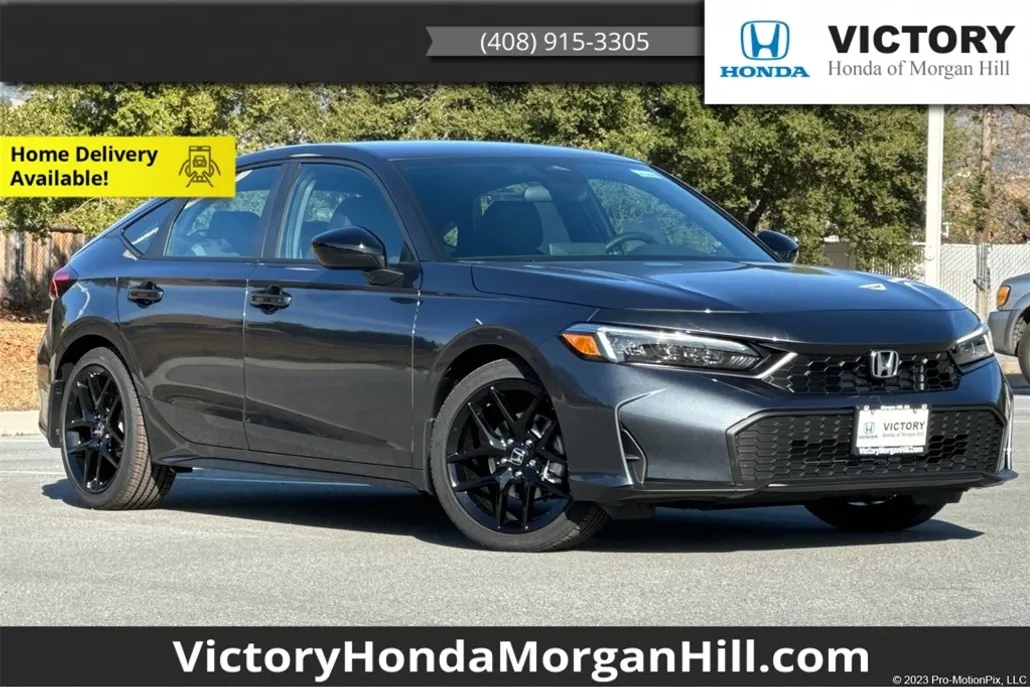 2025 Honda Civic Sport Hatchback photo 1