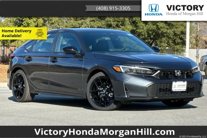 2025 Honda Civic Sport Hatchback photo 1