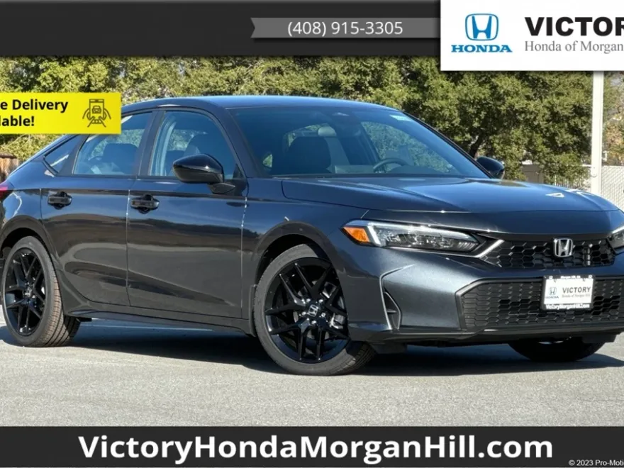 2025 Honda Civic Sport Hatchback photo 1
