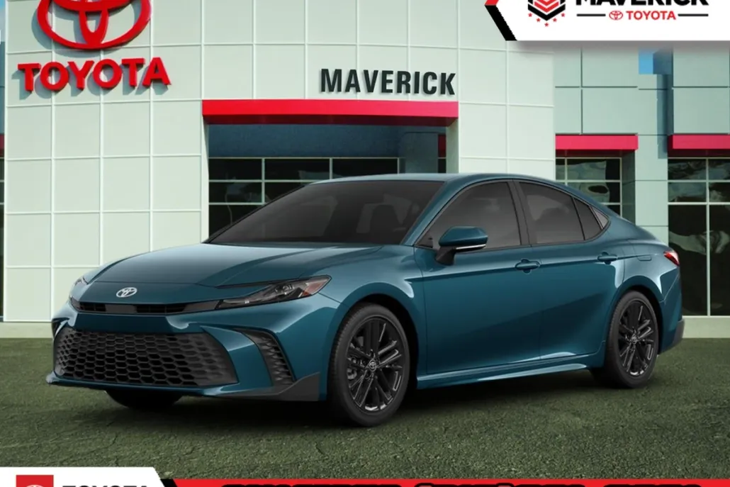 2026 Toyota Camry SE photo 1
