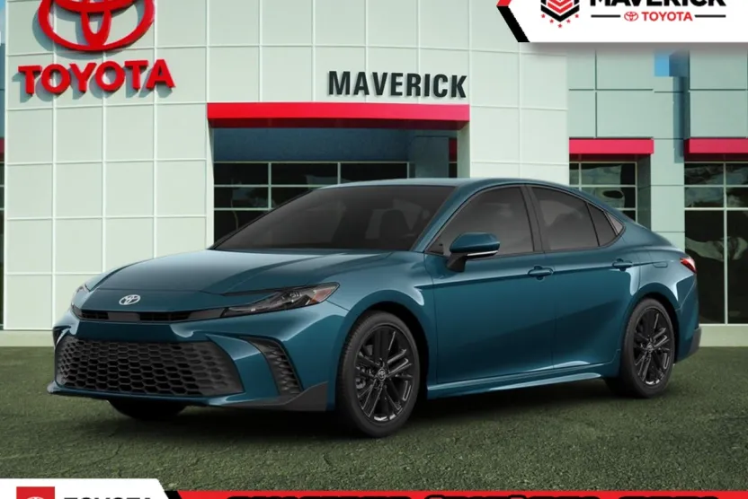 2026 Toyota Camry SE photo 1