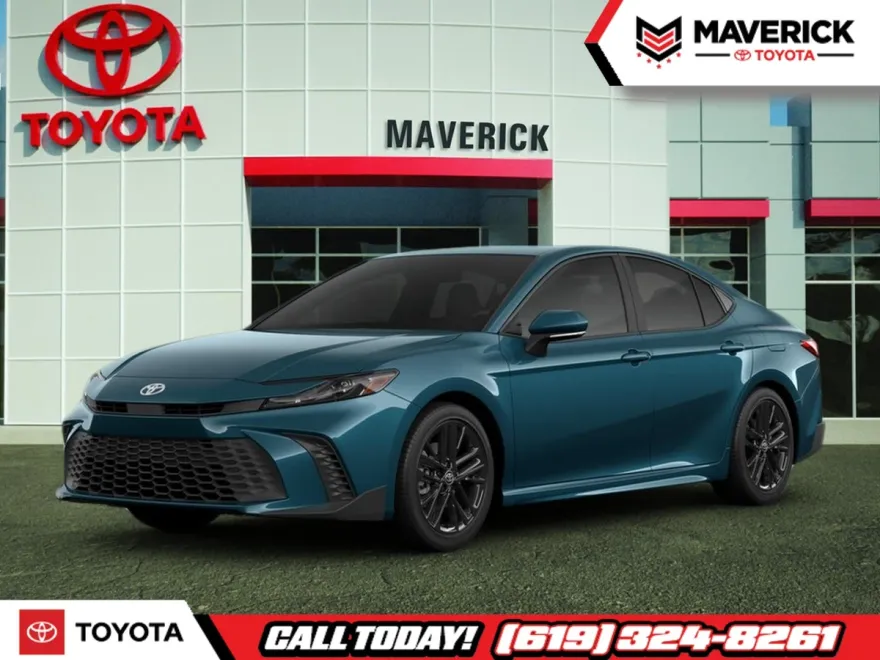 2026 Toyota Camry SE photo 1