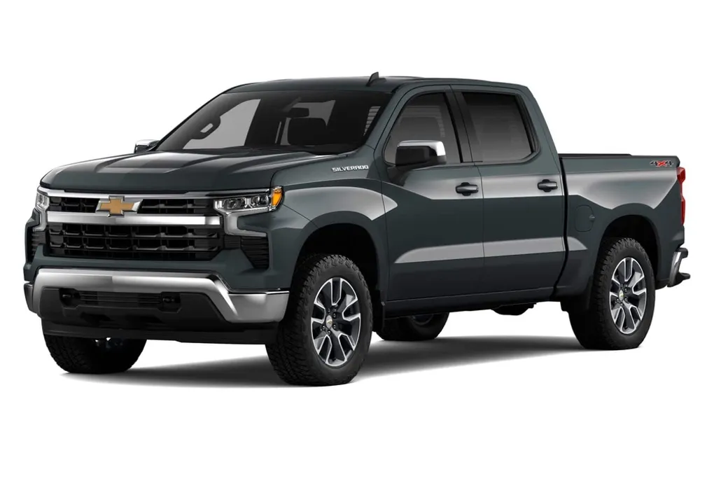 2026 Chevrolet Silverado 1500 LT photo 1