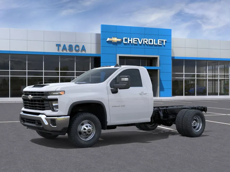 2025 Chevrolet Silverado 3500HD Work Truck photo 1