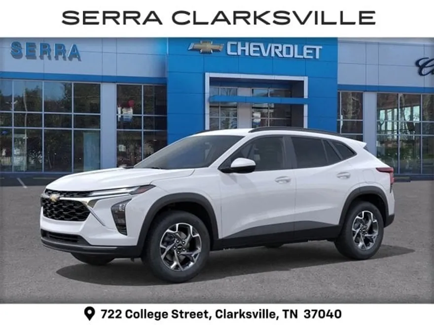 2025 Chevrolet Trax LT photo 1