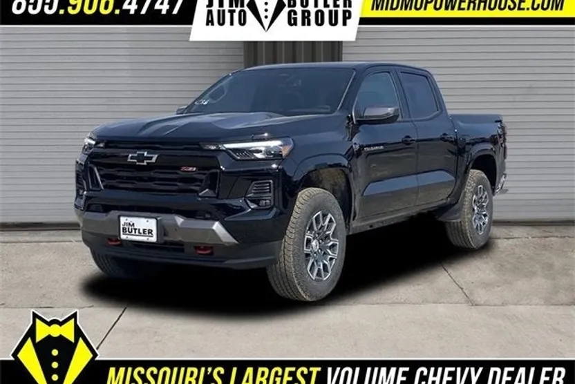 2025 Chevrolet Colorado Z71 photo 1
