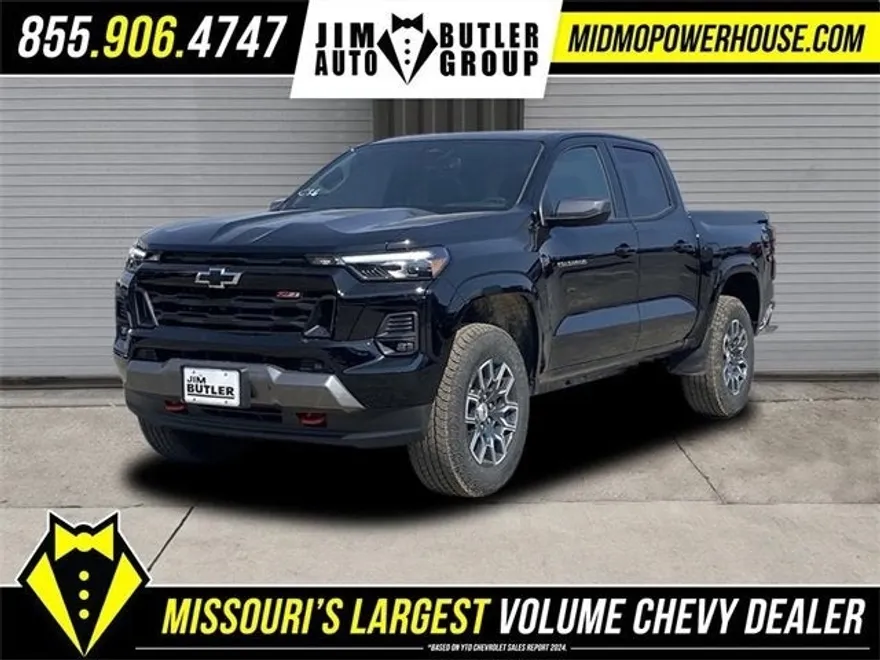2025 Chevrolet Colorado Z71 photo 1