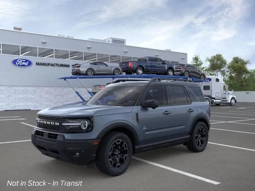 2025 Ford Bronco Sport Outer Banks photo 1